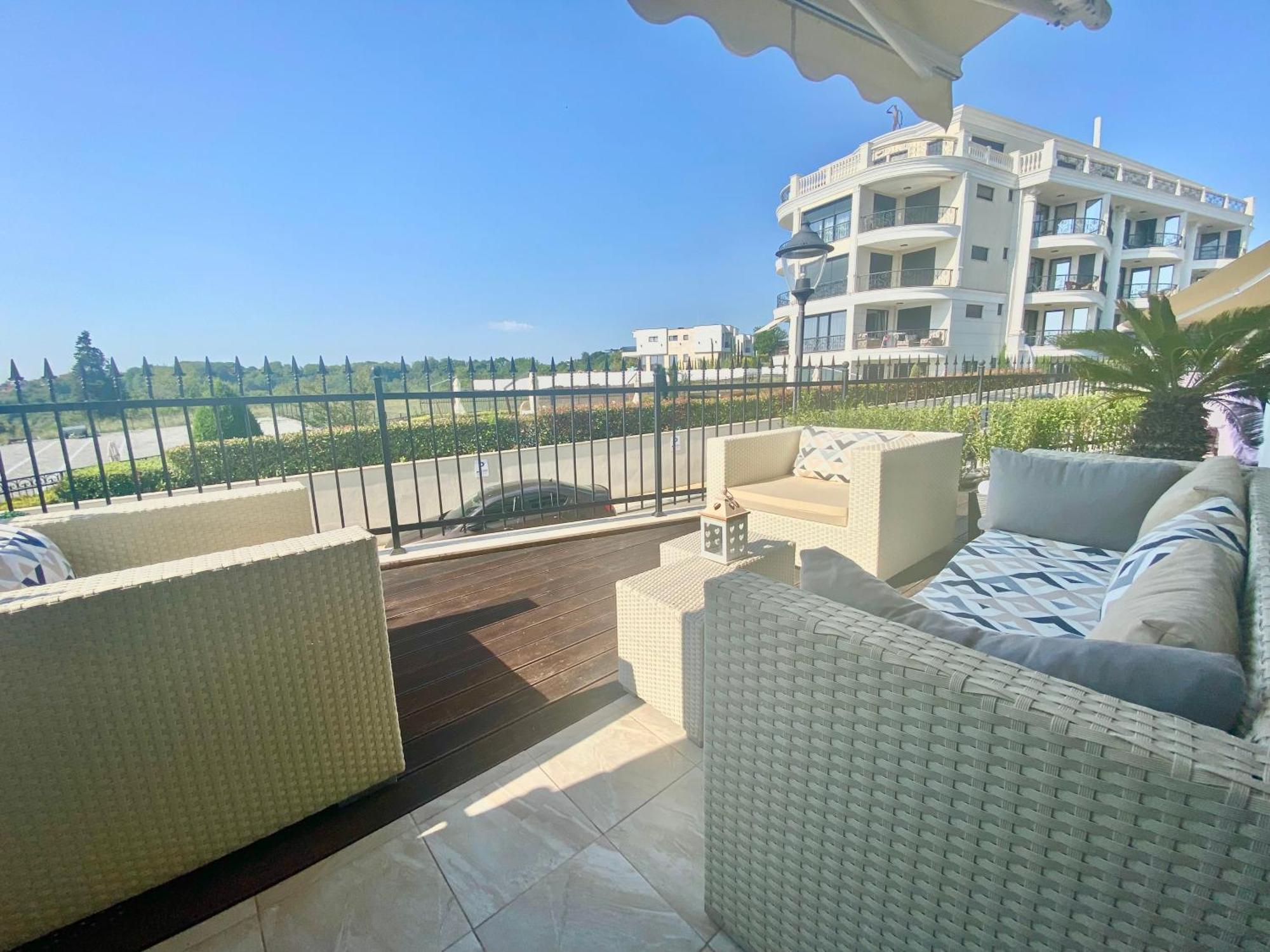 Apartments In Complex Panorama Chernomorets Exterior photo